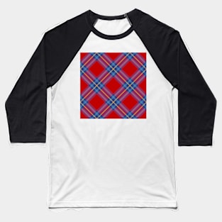 Tartan fantasy 1 Baseball T-Shirt